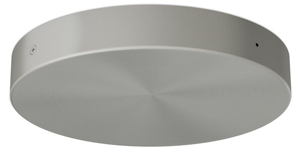 Závesné svietidlo Circle Canopy 30 nikel – Sivá