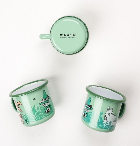 Muurla Hrnček Moomin Boys 0,25l