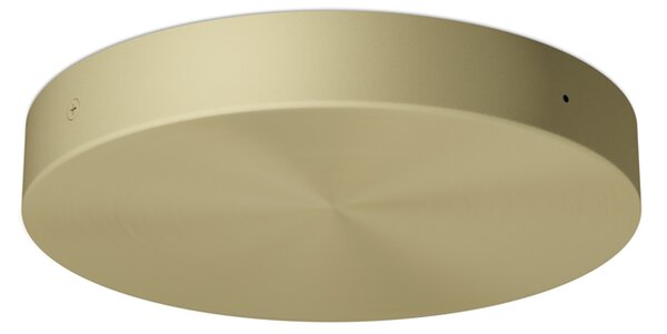 Závesné svietidlo Circle Canopy 30 zlatá