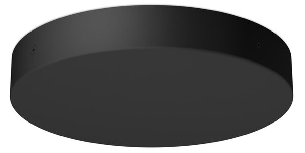 Závesné svietidlo Circle Canopy 30 čierna