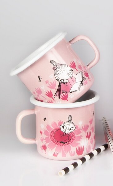 Muurla Hrnček Moomin Girls 0,25l