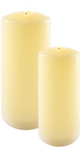 LED SVIEČKA plast, prírodné materiály Ambia Home - Sviečky & svietniky