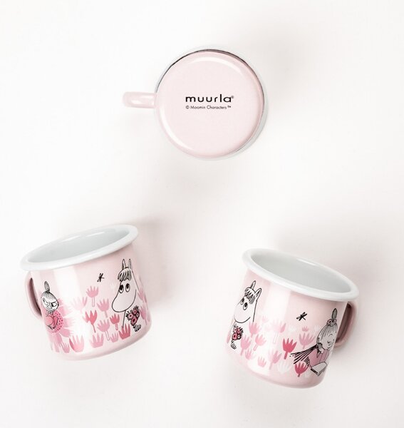 Muurla Hrnček Moomin Girls 0,25l