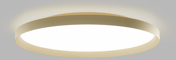 Stropné svietidlo Moon 60 3000K/4000 K zlatá TRIAC