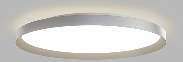 Stropné svietidlo Moon 60 2700K/3000K/4000 K nikel TRIAC – Sivá