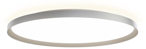 Stropné svietidlo Moon 80 2700K/3000K/4000 K nikel TRIAC – Sivá