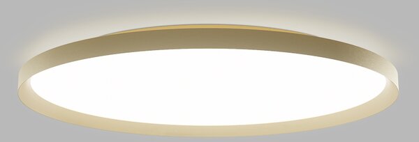 Stropné svietidlo Moon 80 3000K/4000 K zlatá TRIAC