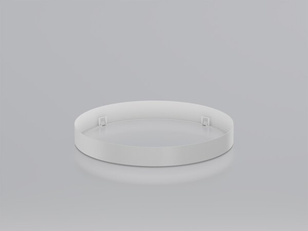 Stropné svietidlo Ypso Ring Slim 30 biela