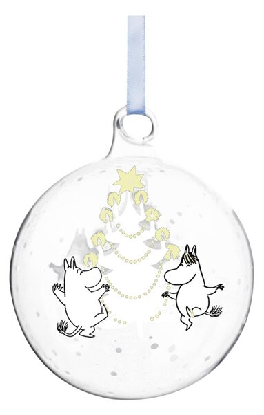 Muurla Vianočná ozdoba Moomin Christmas tree 9cm