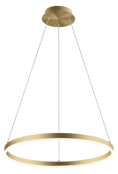 Závesné svietidlo Circle P-Z 60 2700K/3000K/4000 K zlatá TRIAC