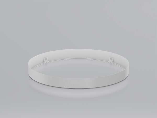 Stropné svietidlo Ypso Ring Slim 36 biela