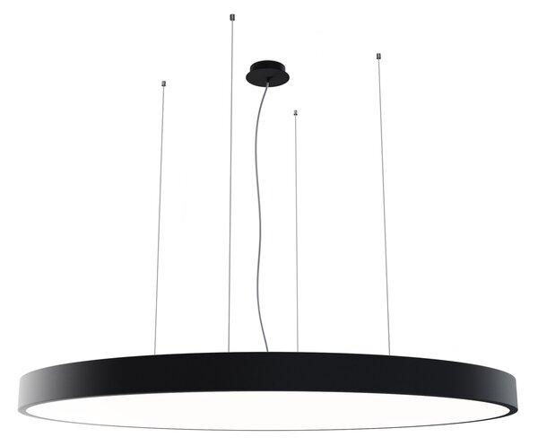 Závesné svietidlo Mono Slim P-Z 100 2700K/3000K/4000 K čierna TRIAC