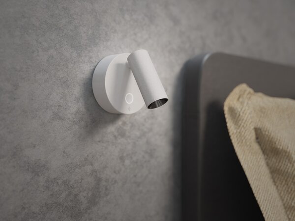 Nástenné svietidlo Elfy Usb biela