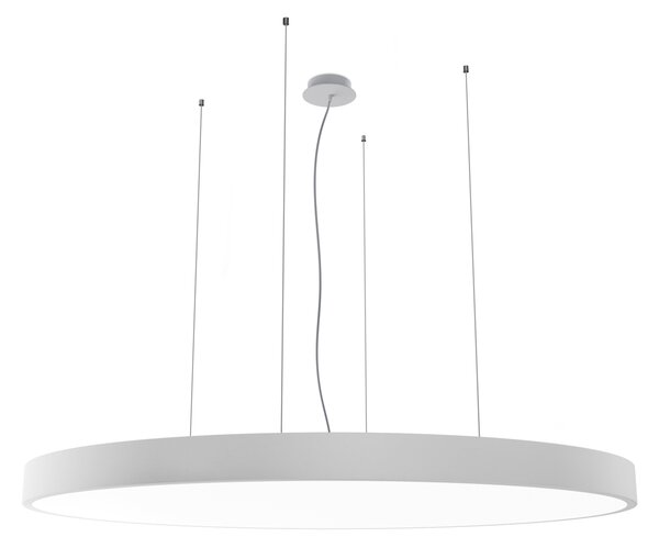 Závesné svietidlo Mono Slim P-Z 100 2700K/3000K/4000 K biela TRIAC