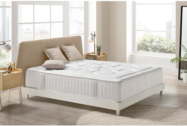 Tvrdý/stredne tvrdý penový matrac 140x200 cm Tempus Premier – Moonia