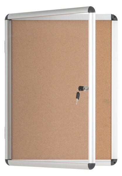 Vnútorná korková informačná vitrína, 500 x 674 mm