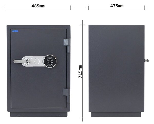 Ohňovzdorný trezor elektronický Sydney 65