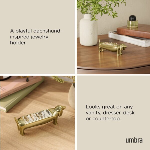 Stojan na šperky Dachsie – Umbra