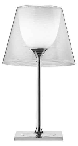 Stolové Lampa FLOS, KTRIBE, stmievateľné, Transparentná, Obývacia izba, Plast, Dizajnový