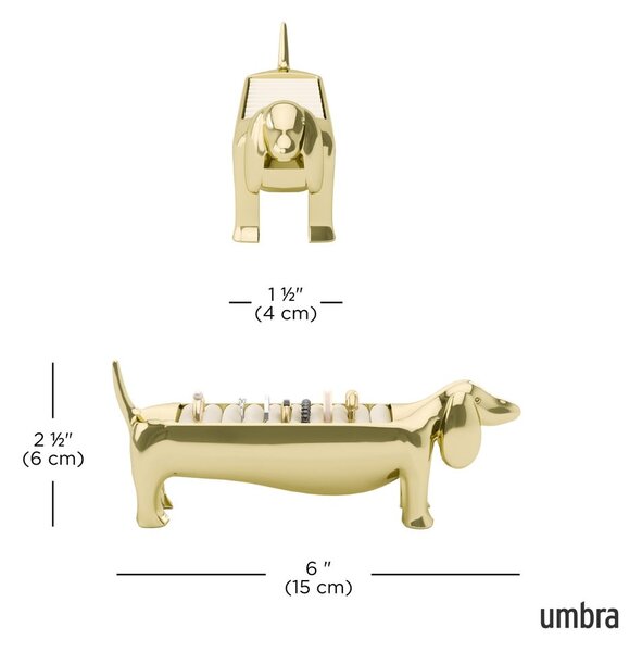 Stojan na šperky Dachsie – Umbra
