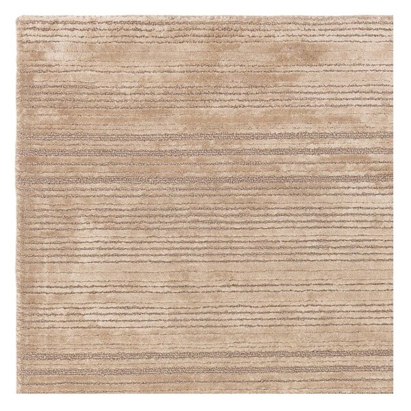 Béžový ručne tkaný koberec s prímesou vlny 160x230 cm Henley Sand – Asiatic Carpets
