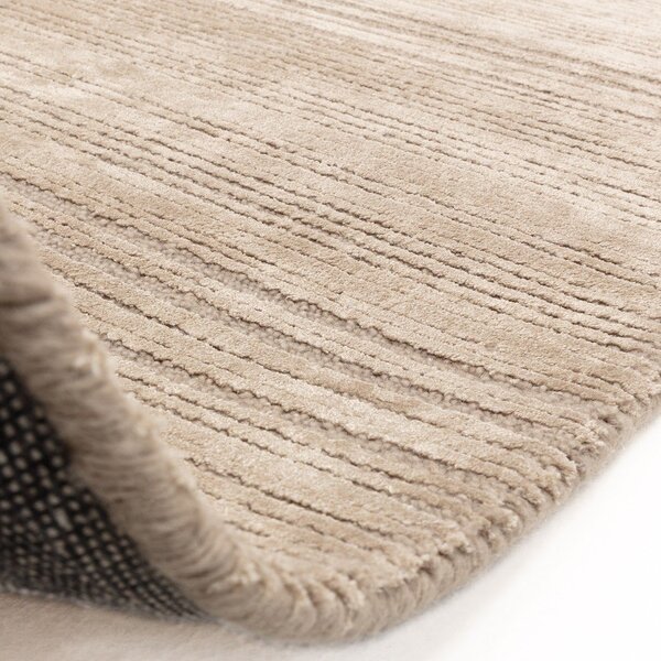 Béžový ručne tkaný koberec s prímesou vlny 160x230 cm Henley Sand – Asiatic Carpets