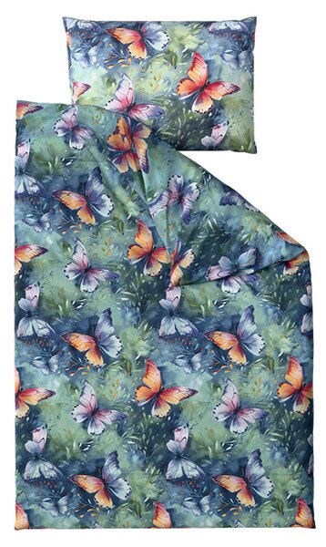Obliečky z mikrovlákna COLORFUL BUTTERFLY, farebné Rozmer obliečky: 70 x 90 cm | 140 x 220 cm