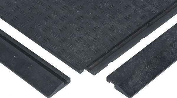 Doska interiérová REPLAST, slzičková, 1200 x 800 x 22 mm