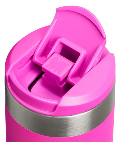 Ružový termo hrnček z nehrdzavejúcej ocele 350 ml AeroLight™ Transit Mug Violet Blossom – Stanley