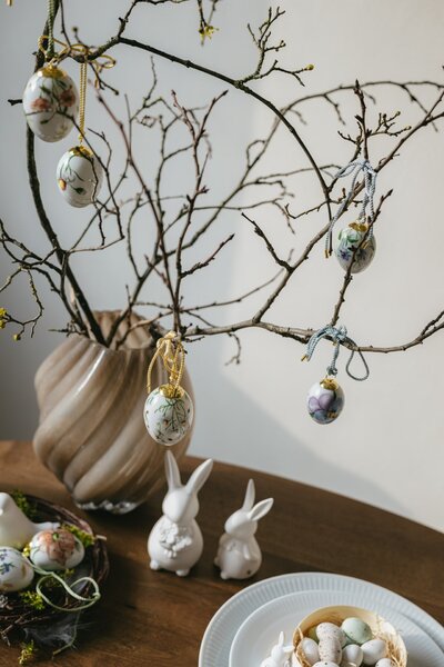 Porcelánová veľkonočná ozdoba 2026 Small Chamomiles