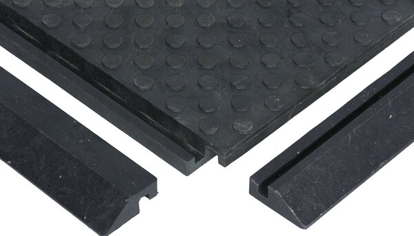 Doska záťažová REPLAST, 800 x 600 x 43 mm, exteriér