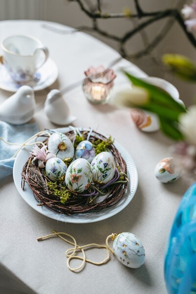Porcelánová veľkonočná ozdoba 2026 Small Chamomiles