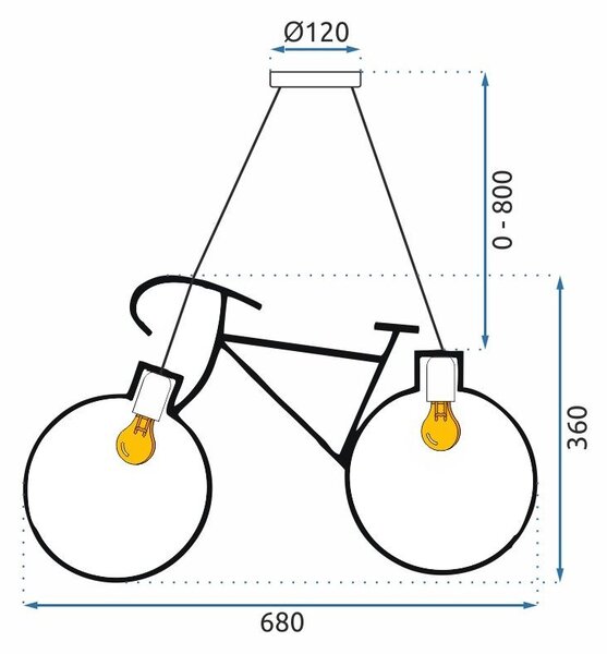 TooLight Luster CYKLO