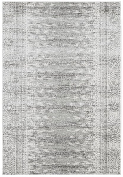 Koberec Nova NV07 Weave sivý