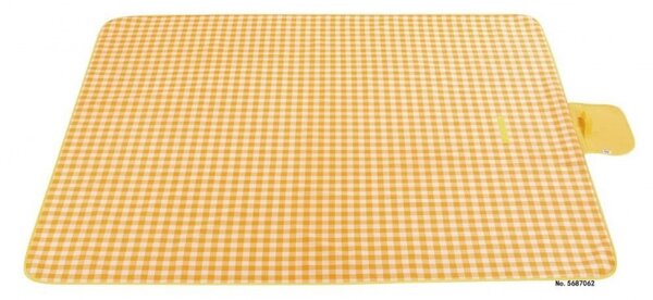 Skladacia plážová podložka na piknik PIKNIX 145x200 cm - viac farieb Farba: Sivá