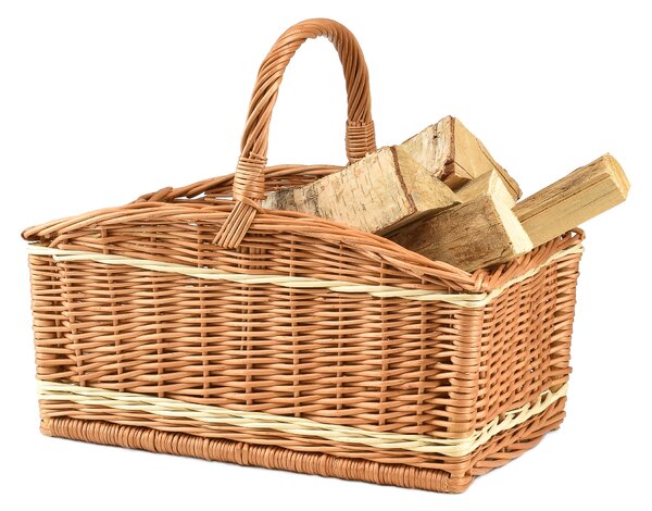 Kôš na krb Holz V. š. 50 x hl. 30 x v. 26/41(cm)