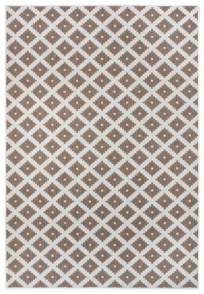 NORTHRUGS - Hanse Home koberce Kusový koberec Twin-Wendeteppiche 105465 Linen – na von aj na doma - 80x150 cm