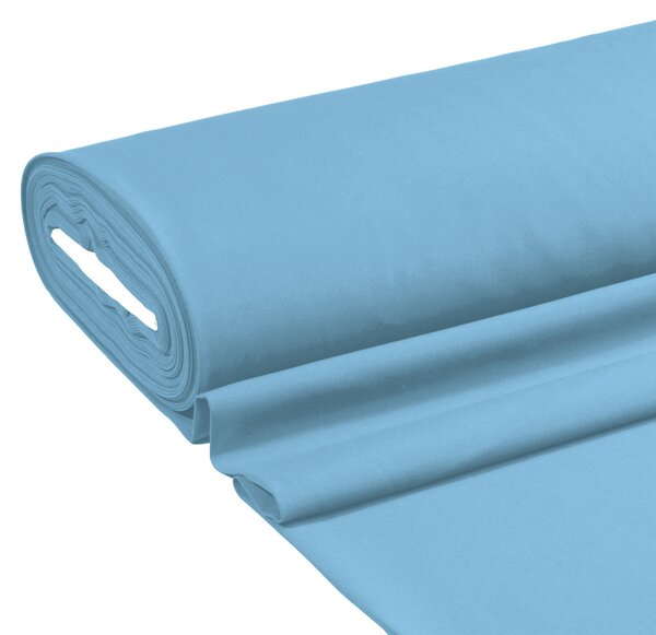 Dekoračná jednofarebná látka Rongo RG-100 Svetlo modrá - šírka 150 cm