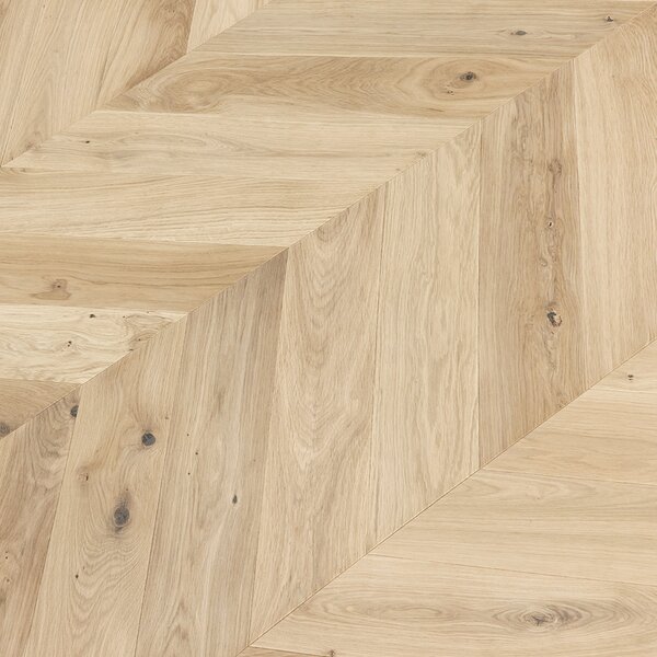 Artisan Chevron Dub Ardenne Natural Bielo Mat lak 4mV