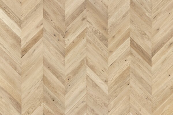Artisan Chevron Dub Ardenne Natural Bielo Mat lak 4mV