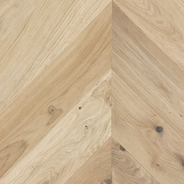 Artisan Chevron Dub Ardenne Natural Bielo Mat lak 4mV