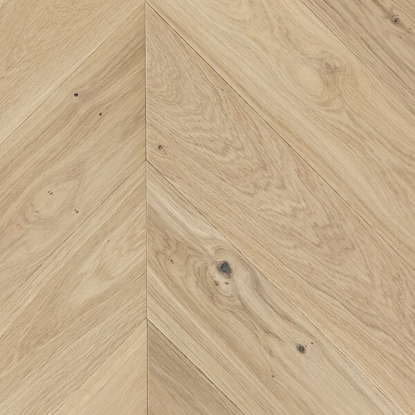 Artisan Chevron Dub Ardenne Natural Bielo Mat lak 4mV
