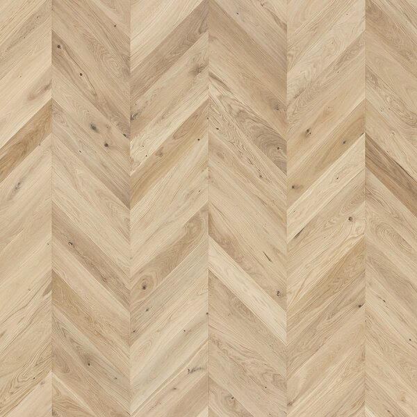 Artisan Chevron Dub Ardenne Natural Bielo Mat lak 4mV