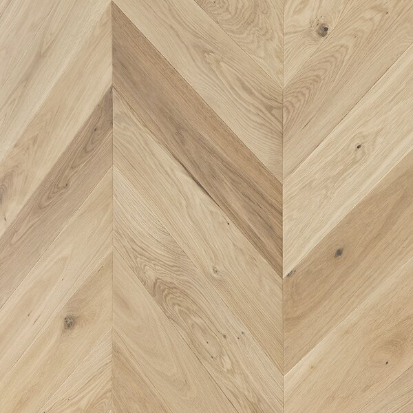 Artisan Chevron Dub Ardenne Natural Bielo Mat lak 4mV