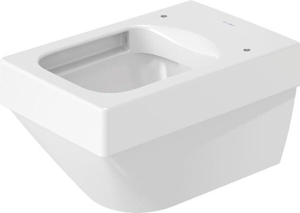Duravit Vero Air - Závesné WC, Rimless, HygieneGlaze, biela 2525092000