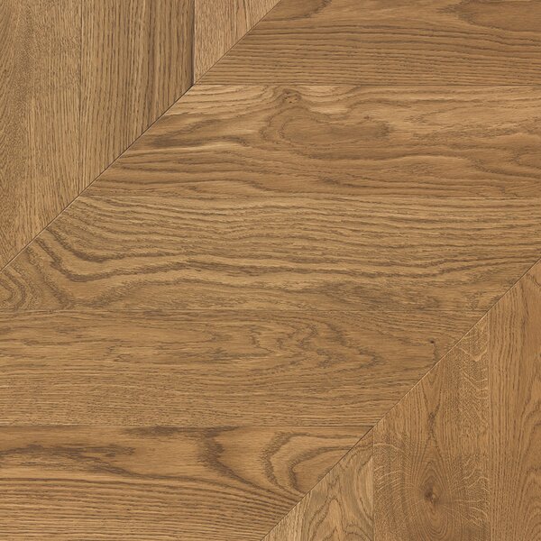 Artisan Chevron Dub Corse Natural Brown Kart Mat Lak 4mV