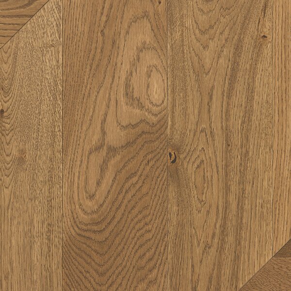 Artisan Chevron Dub Corse Natural Brown Kart Mat Lak 4mV