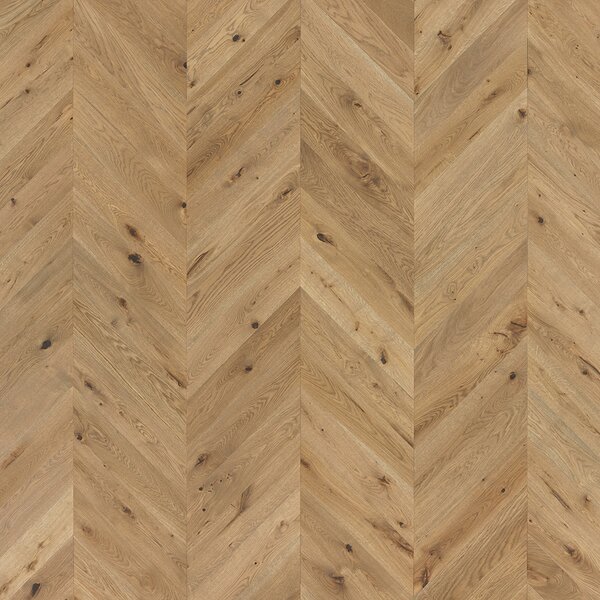 Artisan Chevron Dub Champagne Country Sivo Béžový Krt Mat Lak 4mV