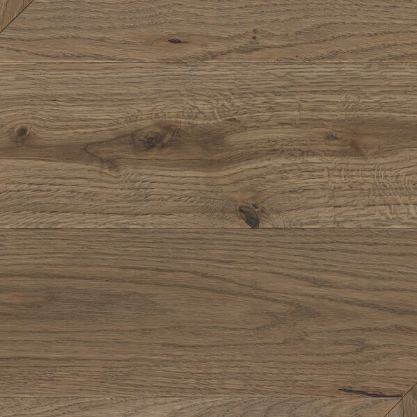 Artisan Chevron Dub Rhone Natural Grey Kart Mat Lak 4mV