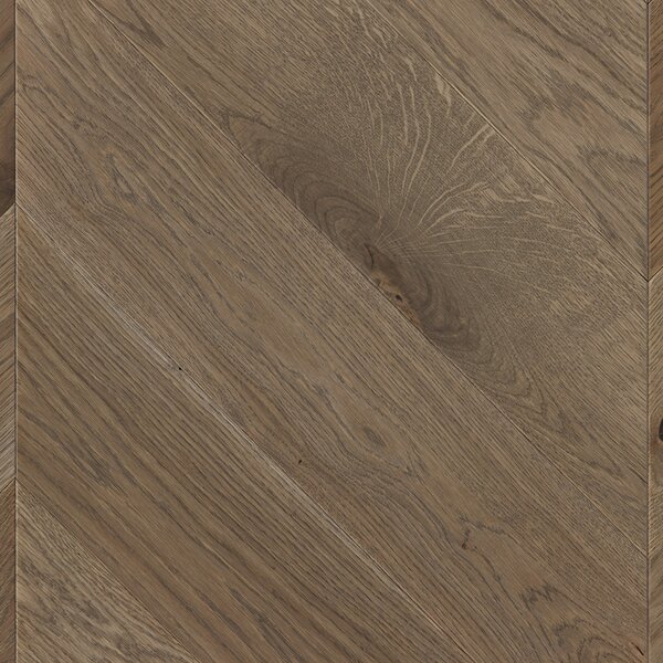 Artisan Chevron Dub Rhone Natural Grey Kart Mat Lak 4mV